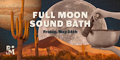 Full Moon Sound Bath  primärbild