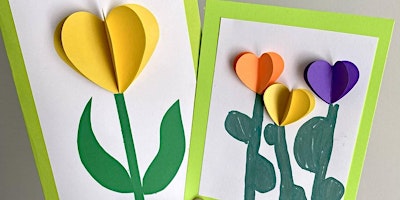Let's celebrate MOM!  Childrens Mothers Day Craft - Free primary image