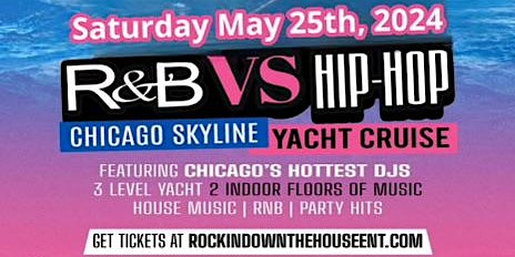 Immagine principale di RnB Vs Hip Hop Yacht Cruise Daytime  (Chicago) 
