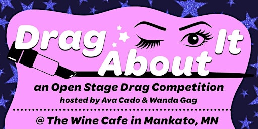 Drag About It: Musical Theater Night primary image
