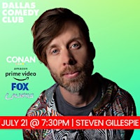 Imagen principal de Dallas Comedy Club Presents: STEVEN GILLESPIE