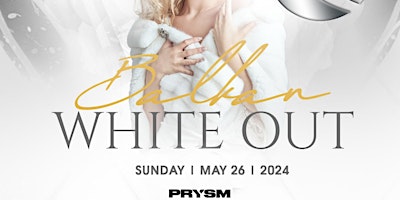 BALKAN WHITE OUT 2024 | PRYSM CHICAGO primary image