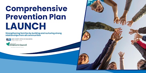 Comprehensive Prevention Plan Launch primary image