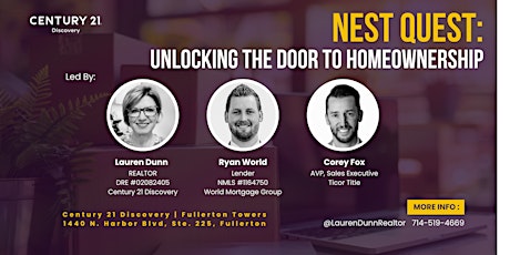 Nest Quest: Unlocking the Door to Homeownership