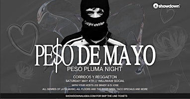 Imagem principal de PESO DE MAYO : Peso Pluma Night