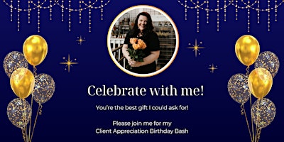 Imagem principal do evento Celebrating the Best Gift: You!