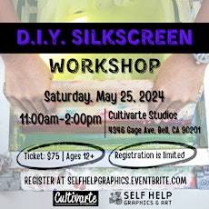 DIY Silkscreen Workshop