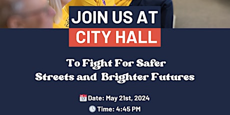 Want A Safer Tucson? Join Us At City Hall