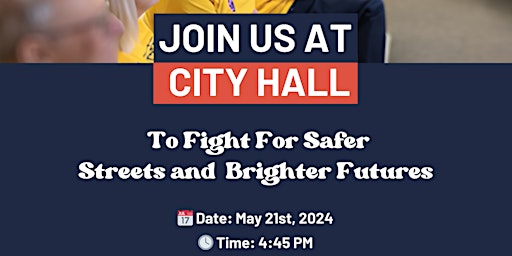 Want A Safer Tucson? Join Us At City Hall primary image