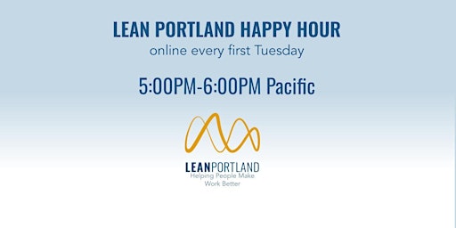 Hauptbild für Lean Portland Happy Hour: June 2024