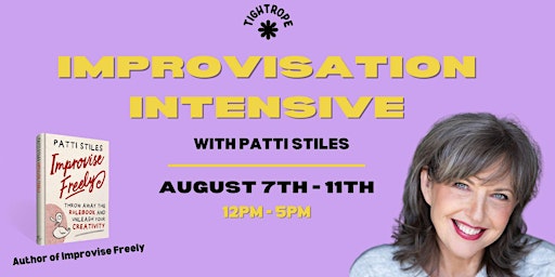 Improvisation Intensive with Patti Stiles  primärbild