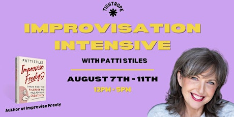 Improvisation Intensive with Patti Stiles primary image