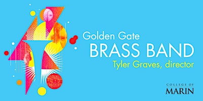 Imagem principal do evento COM Golden Gate Brass Band