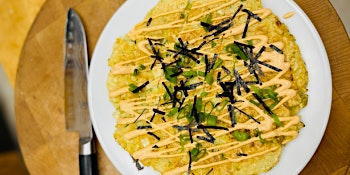 Immagine principale di In-Person Class: Japanese Street Food: Okonomiyaki (San Diego) 