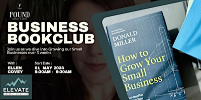Spring 2024 Business Book Club primary image