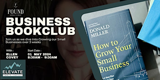 Imagem principal de Spring 2024 Business Book Club