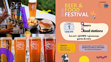 Beer and Food Festival 2024 primary image