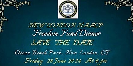 Imagem principal do evento NLNAACP Freedom Fund Dinner