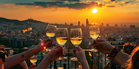 Mediterranean party - Sunset, new friends, food & drink buffet