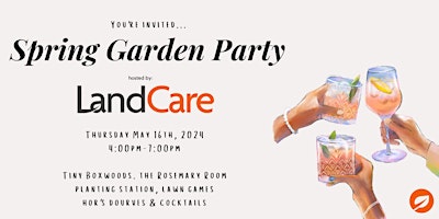 Hauptbild für Landcare Garden Party