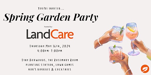 Imagem principal do evento Landcare Garden Party