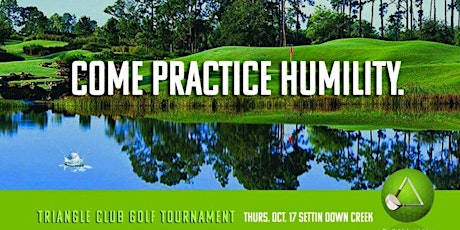 Atlanta Triangle Club Golf Tournament/Scholarships /10:30AM Shotgun $100.00 primary image