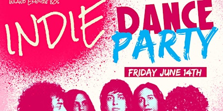 Indie Dance Party w/ live tribute to The Strokes!