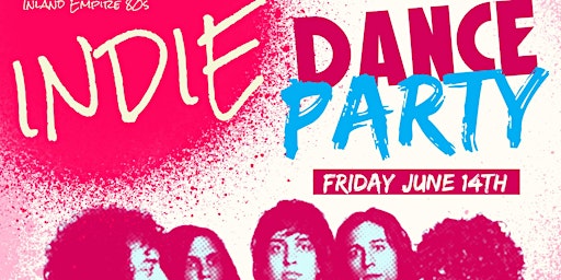 Indie Dance Party w/ live tribute to The Strokes! primary image