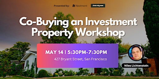 Imagem principal do evento Co-Buying an Investment Property (with Friends or Family)