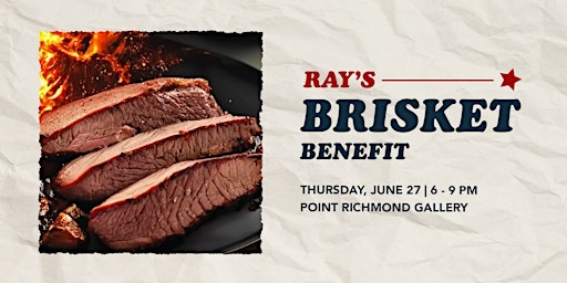 Image principale de Ray's Brisket Benefit: Supporting the CCC Foundation Wrap-Around Endowment