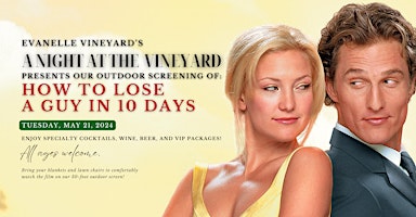 Primaire afbeelding van A Night At The Vineyard - How to Lose a Guy in 10 Days