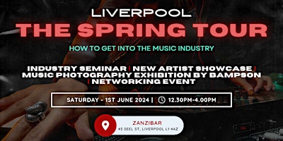 Access All Areas "How To Get Into The Music Industry?" Tour - Liverpool primary image