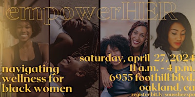 Imagem principal de empowerHER: Navigating Wellness for Black Women