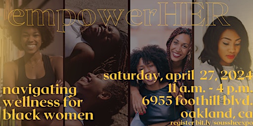 empowerHER: Navigating Wellness for Black Women primary image