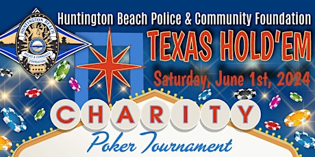 2024 HBPCF Texas Hold’em Charity Poker Tournament