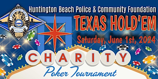 Primaire afbeelding van 2024 HBPCF Texas Hold’em Charity Poker Tournament