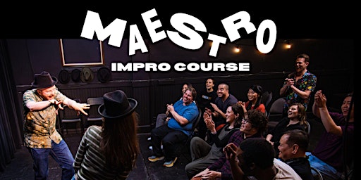 Imagem principal do evento Maestro Impro Course