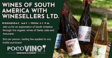 Image principale de South American Wine Tasting with Winesellers Ltd.