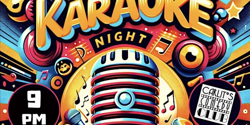 Comedy Club Karaoke Night primary image