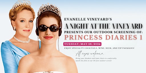 Imagen principal de A Night At The Vineyard - Princess Diaries 1