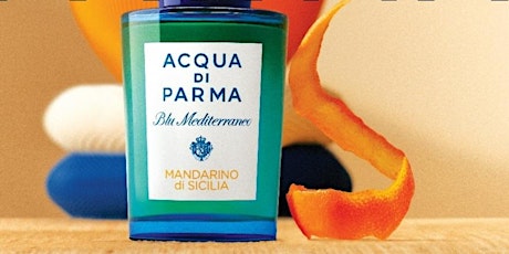 Experience Mandarino di Sicilia at Acqua Di Parma Bloomingdale's Aventura