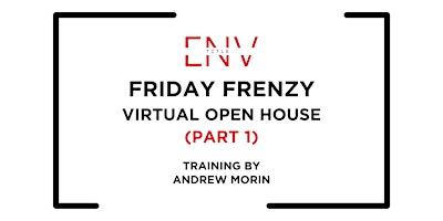 Hauptbild für Virtual Open House (PART 1)