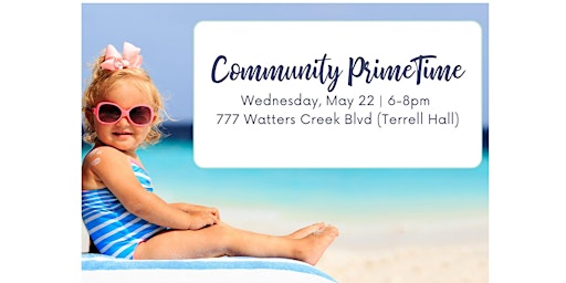 Imagem principal do evento Community PrimeTime Shopping at JBF McK/Allen/Frisco, May 22, 6pm-8pm