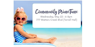 Imagem principal de Community PrimeTime Shopping at JBF McK/Allen/Frisco, May 22, 6pm-8pm