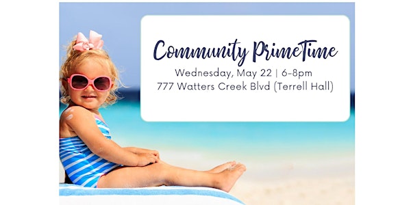 Community PrimeTime Shopping at JBF McK/Allen/Frisco, May 22, 6pm-8pm