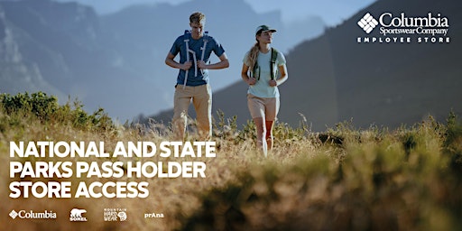 Imagem principal do evento National and State Parks Pass Holder Store Access