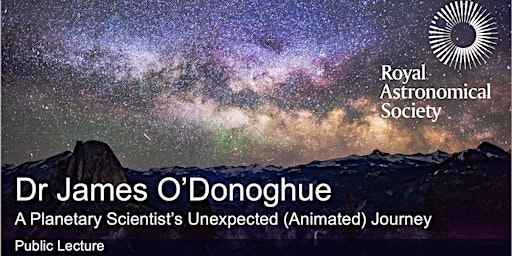 Hauptbild für A Planetary Scientist's Unexpected (Animated) Journey at 1pm