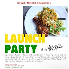 The West African Vegan Kitchen Darty