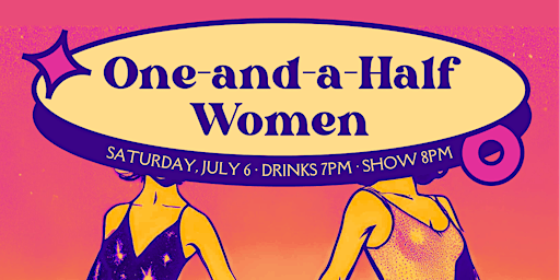 Imagem principal do evento One and a Half Women - A Two-Woman Show