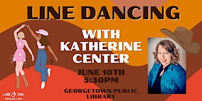 Imagem principal do evento Line Dancing with Author Katherine Center
